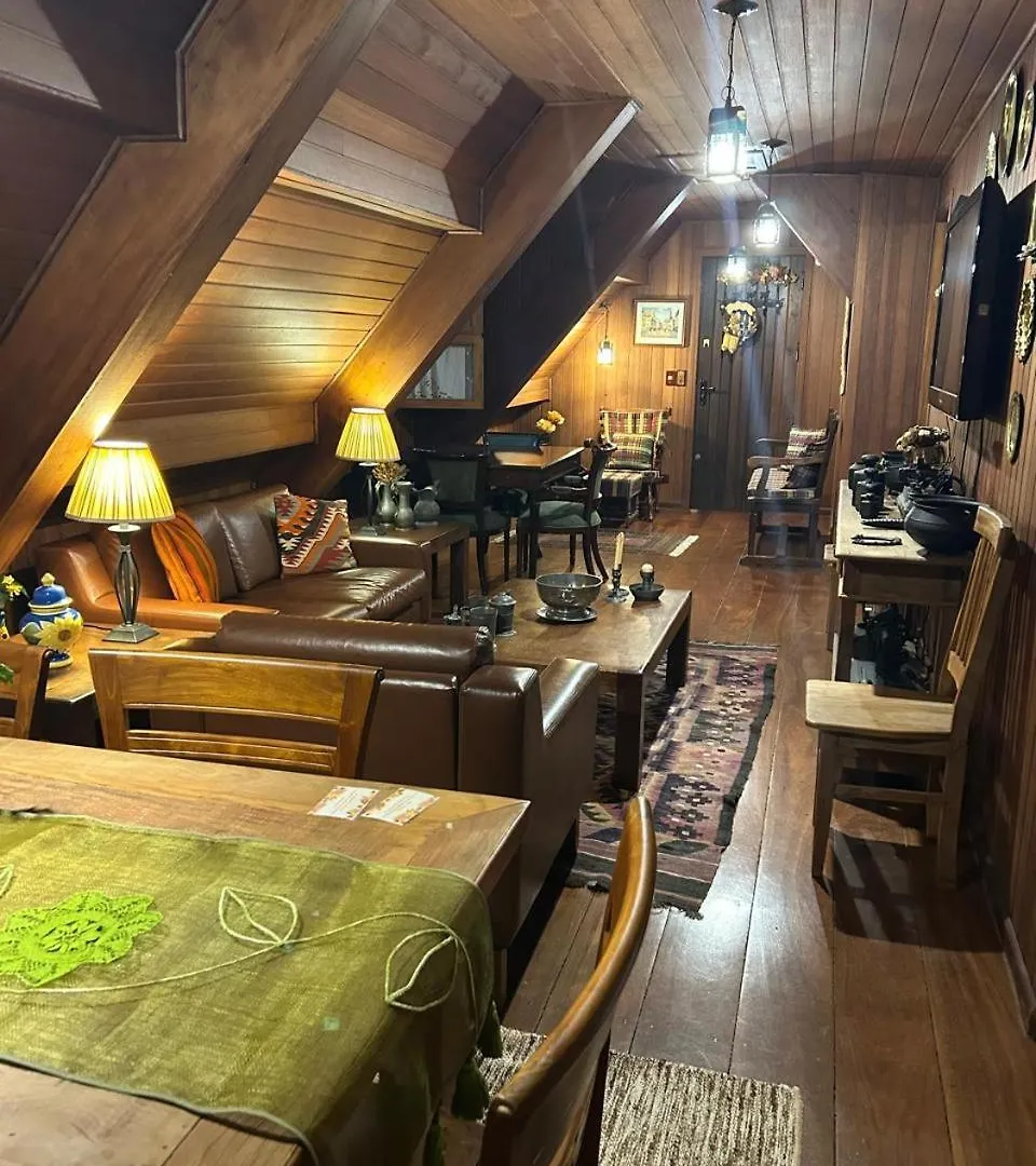 Holiday home The Braun House Villa Campos do Jordao