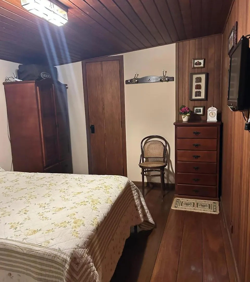 Holiday home The Braun House Villa Campos do Jordao